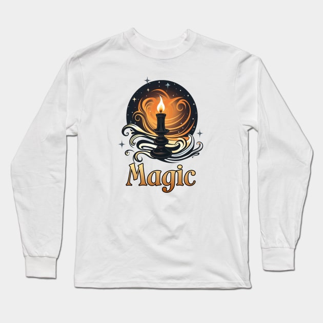 Magic Long Sleeve T-Shirt by Sacred Circle